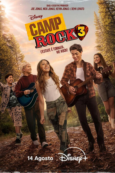 Camp Rock 3 - Poster