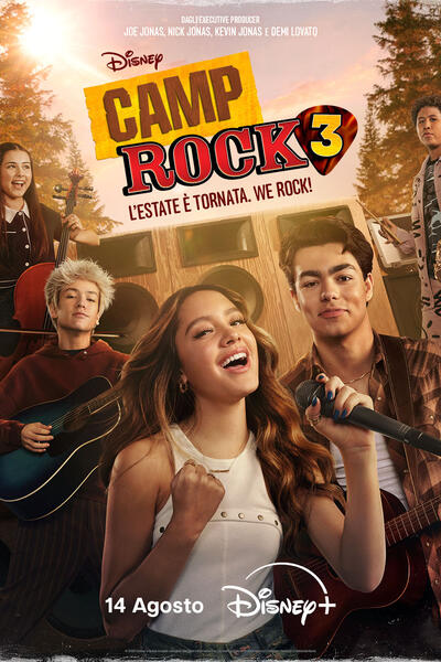 Camp Rock 3 - Poster