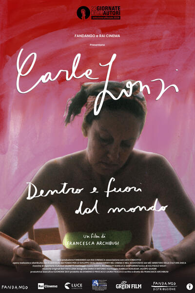 Carla Lonzi - Dentro e fuori dal mondo - Poster