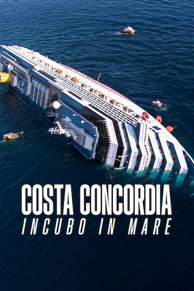 Costa Concordia incubo in mare - Poster