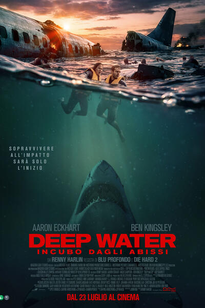 Deep Water Incubo dagli abissi - Poster