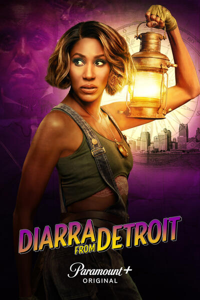 Diarra from Detroit - Poster