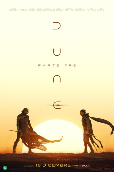 Dune Parte Tre - Poster