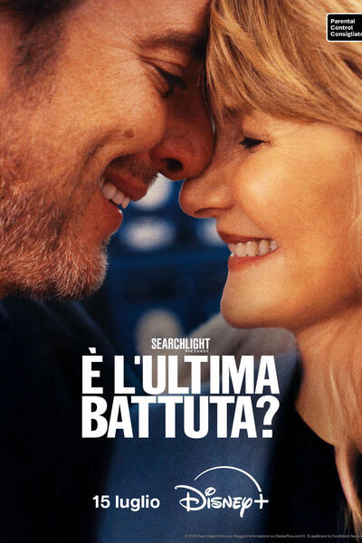 È l'Ultima Battuta? - Poster Disney+