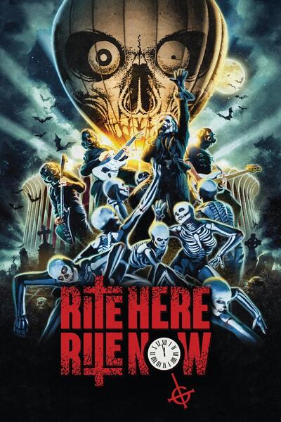 Ghost Rite Here Rite Now - Poster