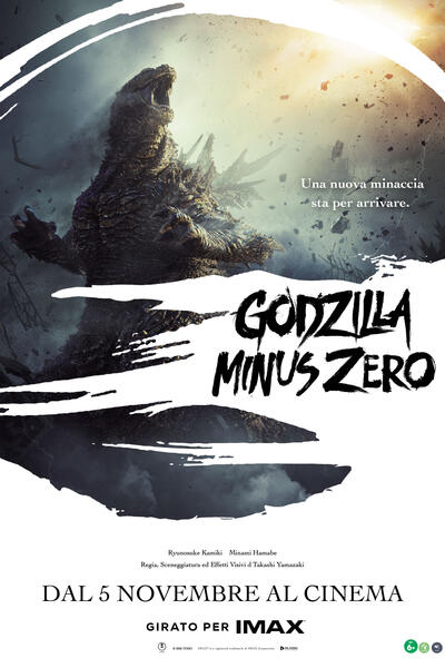 Godzilla Minus Zero - Poster