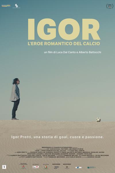 Igor - L'eroe romantico del calcio - Poster