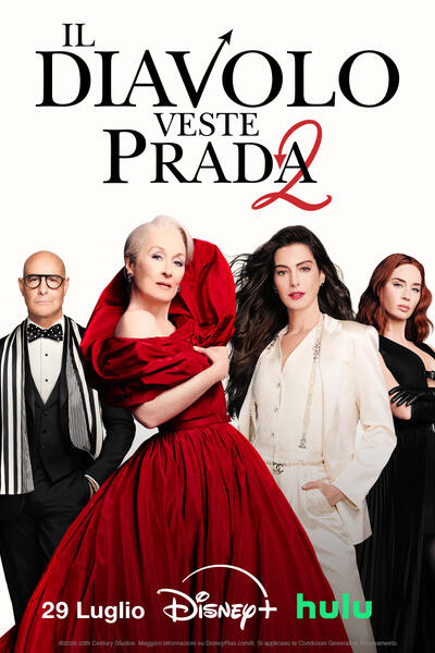 Il diavolo veste Prada 2 - Poster Disney+