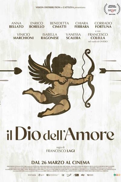 Il Dio dell'Amore di Francesco Lagi - Poster
