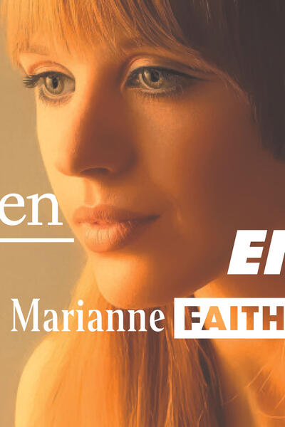 Broken English - Essere Marianne Faithfull - Poster