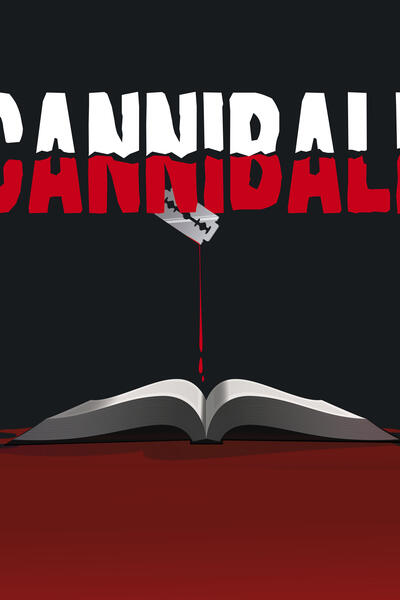 Cannibali di Hilary Tiscione - Poster