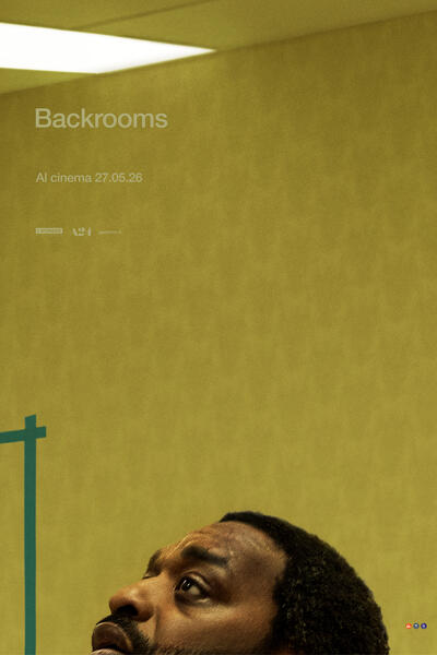 Backrooms di Kane Parsons - Poster