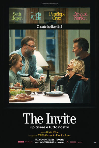 The Invite - Il piacere è tutto nostro - Poster
