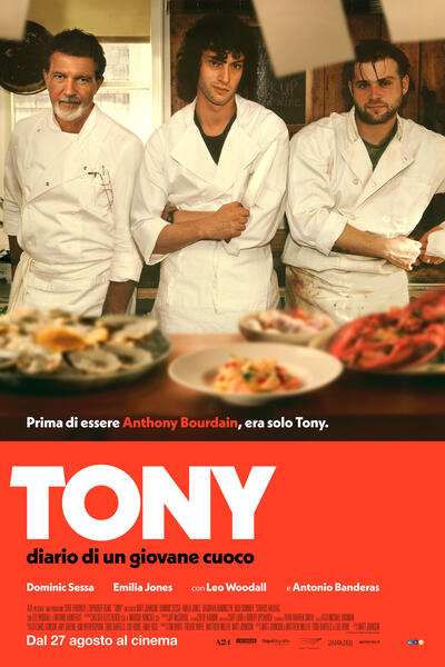 Tony - Diario di un Giovane Cuoco - Poster