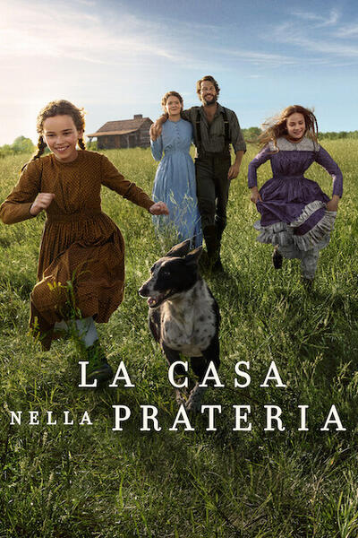 La casa nella prateria - Poster Netflix