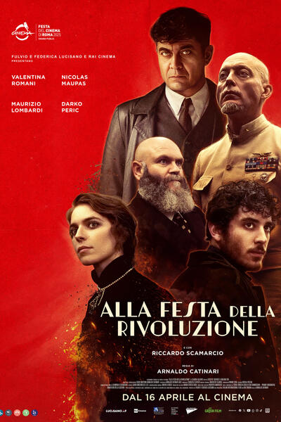 Alla festa della rivoluzione di Arnaldo Catinari - Poster