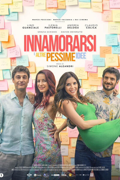 Innamorarsi e altre pessime idee di Simone Aleandri - Poster
