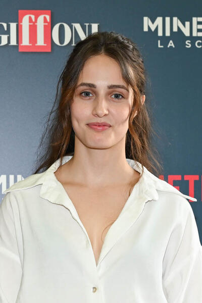 Nicole Malaj all'anteprima di Minerva - La Scuola al Giffoni Film Festival, il 21 luglio 2026