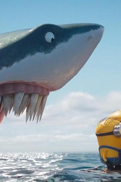 Minions & Monsters, Clip Attacco Squalo