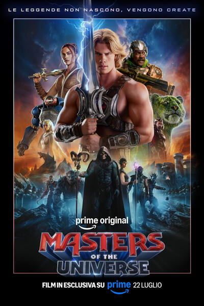 Masters of the Universe - Poster Prime Video