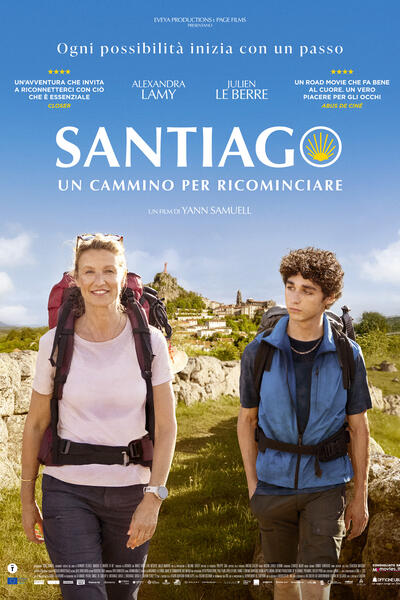 Santiago - Un cammino per ricominciare - Poster