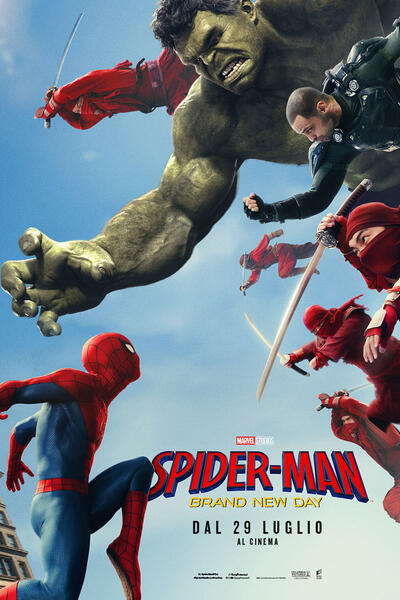 Spider-Man: Brand New Day - Poster