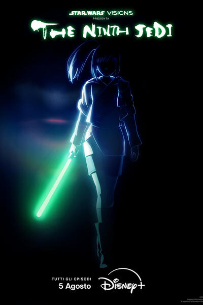 Star Wars Visions Presents - Il Nono Jedi - Poster