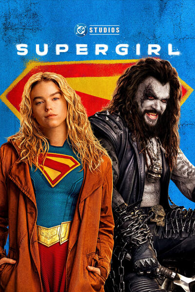 Supergirl (2026) - Poster VOD