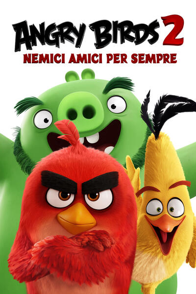 The Angry Birds Movie 2 - Poster