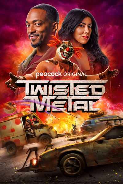 Twisted Metal - Poster