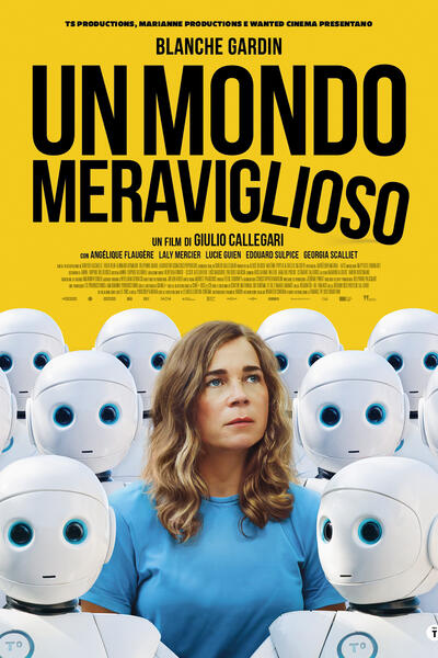 Un Mondo Meraviglioso di Giulio Callegari - Poster