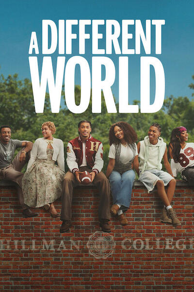 A Different World - Poster