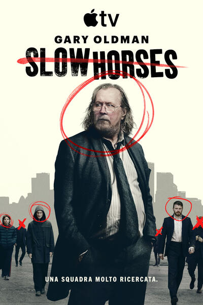 Slow Horses - Stagione 6 - Poster