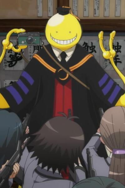 Assassination Classroom - L'ora di tutti noi, scena da Trailer