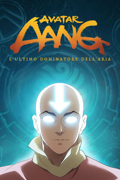 Avatar Aang L'ultimo dominatore dell'aria - Poster
