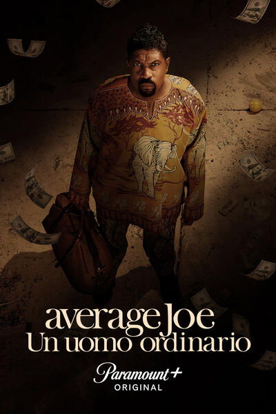 Average Joe Un Uomo Ordinario - Poster