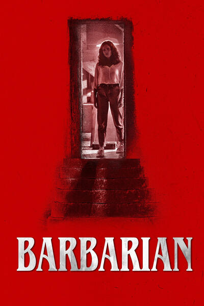 Barbarian (di Zach Cregger) - Poster