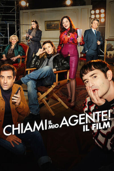 Chiami il mio agente! Il film - Poster