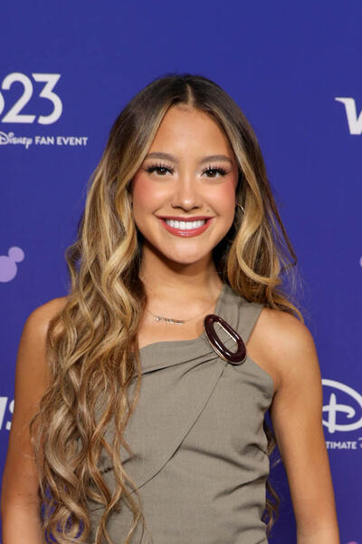 Liamani Segura al Disney Entertainment Showcase del D23: The Ultimate Disney Fan Event, il 14 agosto 2026 ad Anaheim, California