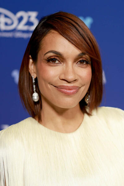 Rosario Dawson al Disney Entertainment Showcase del D23: The Ultimate Disney Fan Event, il 14 agosto 2026 ad Anaheim, California
