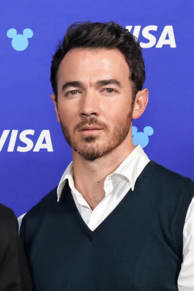 (S-D) Joe Jonas, Nick Jonas e Kevin Jonas dei Jonas Brothers al Disney Entertainment Showcase del D23: The Ultimate Disney Fan Event, il 14 agosto 2026 ad Anaheim, California