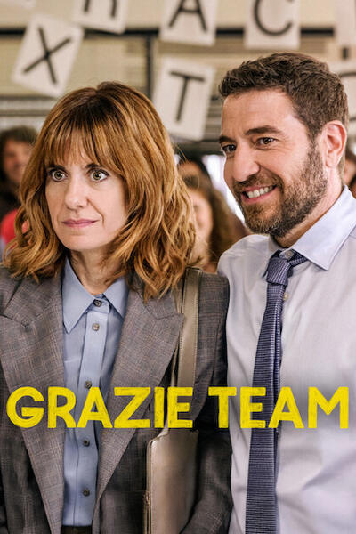 Grazie team - Poster