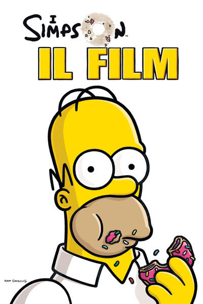 I Simpson - Il Film - Poster