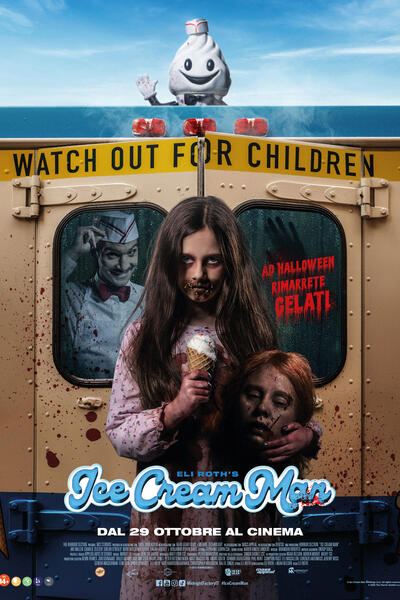 Ice Cream Man - Poster