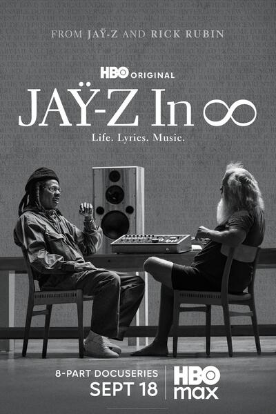 JAY-Z in 8 - Poster internazionale