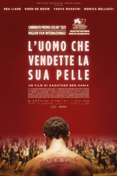 L'uomo che vendette la sua pelle - Poster