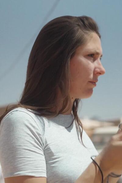 La leggenda del deserto di Elisabetta Giannini, scena da Trailer