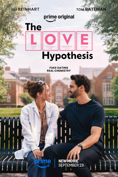 The love hypothesis - Il teorema dell'amore - Poster
