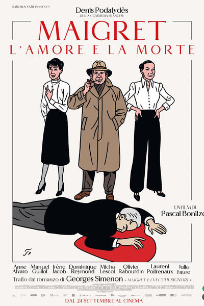 Maigret, l'amore e la morte - Poster