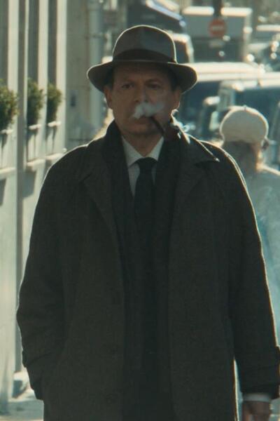 Maigret, l'amore e la morte, scena da Trailer